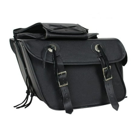 Dream Apparel Motorcycle Saddle Bags Genuine Leather Motorcycle Saddlebag Waterproof Luggage Bags For Motorcycle SD4006