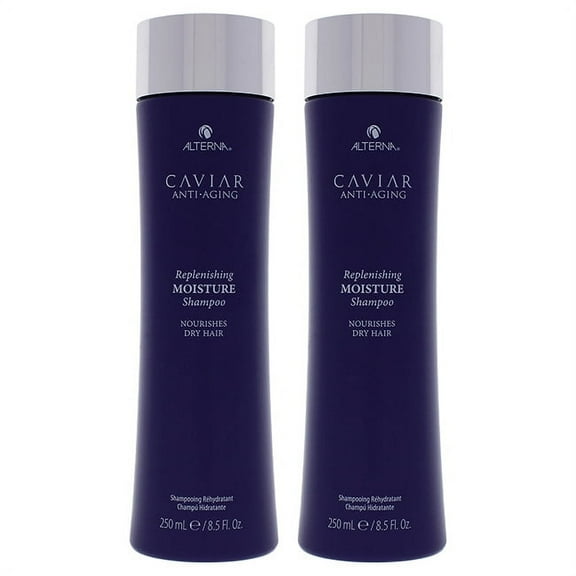 Alterna Caviar Anti Aging Replenishing Moisture Shampoo - Pack of 2 8.5 oz