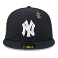 thumbnail image 2 of Men's New Era  Navy New York Yankees 2025 Big League Chew 59FIFTY Fitted Hat, 2 of 5