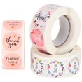 thumbnail image 2 of Scrapbooking Decoration, Washi Tape Sticker Label Decorative  For Boxes For Envelope Sealing For Bottles For Online Retailers, 2 of 8