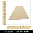 thumbnail image 2 of Tent Camping Wood Shape Unfinished Piece Cutout Craft DIY Projects - 6.25 Inch Size - 1/8 Inch Thick, 2 of 7