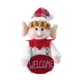 thumbnail image 1 of Elfo navideño de peluche KAIYANG para niña Decoración colgante para árbol de Navidad, 1 of 5
