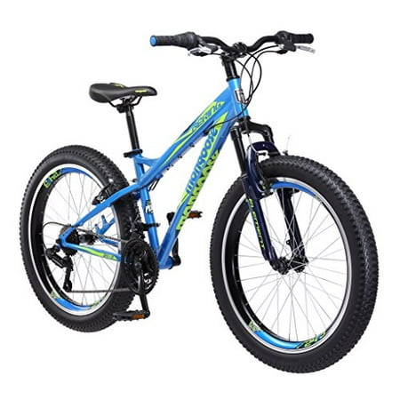 Mongoose Bering Mountain Bike, 21 speeds, 24-inch wheels, (Best 24 Inch Wheel Mountain Bike)