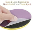 thumbnail image 4 of 10 Pack 6-Inch Purple Sanding Discs 5000 Grits Hook & Loop Professional Aluminum Oxide Sandpaper, 4 of 6