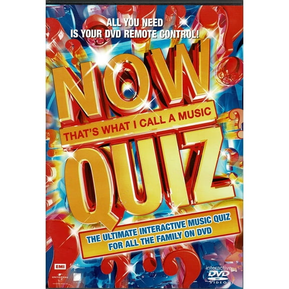 Now That's What I Call A Music Quiz