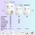 thumbnail image 2 of LumiPets Nursery Nightlight: Owl-Shaped Baby Nightlight - Rechargeable with Remote, 2 of 9