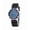 Black/Blue, variant on Promaster Rubber Strap Blue Dial Automatic Diver's NY0129-07L 200M Men's Watch