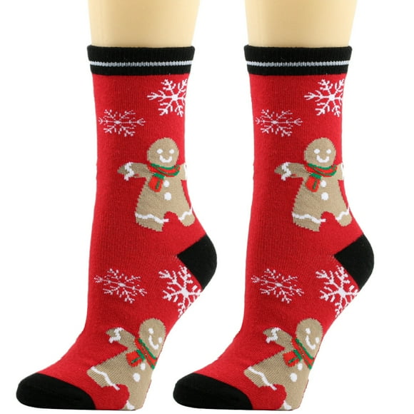 Christmas socks Elk Women socks Men's socks Personalized Mid-length socks Cookies socks Christmas Cotton socks