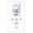 White, variant on 2026 New 4-in-1 Gas Detector, CO and Natural Gas Monitor with Digital Display, Home Safety Alert Device for Kitchen, Garage, Office,1Pc
