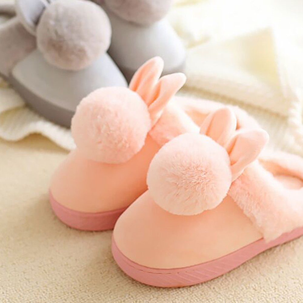 fluffy winter slippers