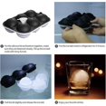 thumbnail image 5 of Máquina para hacer bolas de hielo, forma de bola de hielo reutilizable, bandeja redonda de silicona para esferas de hielo de fácil liberación con tapas y embudo para whisky, cócteles, bourbon, 5 of 5
