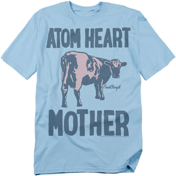 Pink Floyd T-Shirt The Atom Heart Mother Unisex Graphic Tee for Men & Women
