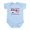 Sky Blue, variant on CafePress - Made In America With Dutch Parts Body Suit - Baby Light Bodysuit, Size Newborn - 24 Months