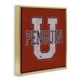 thumbnail image 3 of Stupell Industries Eclectic Gold Floating Frame Canvas Art, 25 x 25, by Spirit Animals/Life Is High, 3 of 8