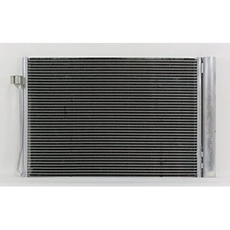 A-C Condenser - Pacific Best Inc For/Fit 3105 04-10 BMW 5-Series Sedan 06-07 5-Series Wagon 04-06 6-Series 02-06 7-Series WITH (Best Bmw 5 Series Deals)