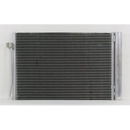 A-C Condenser - Pacific Best Inc For/Fit 3105 04-10 BMW 5-Series Sedan 06-07 5-Series Wagon 04-06 6-Series 02-06 7-Series WITH