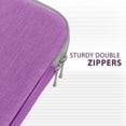 thumbnail image 3 of ASATechmed Stethoscope Case fits 3M Littmann Stethoscope - Includes Mesh Pocket for Accessories (Purple / Grey), 3 of 7
