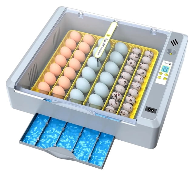 36 Egg Incubator for Hatching Eggs with Auto Turn, Temp & Humidity Control,Large Capacity ,Stable Temperature