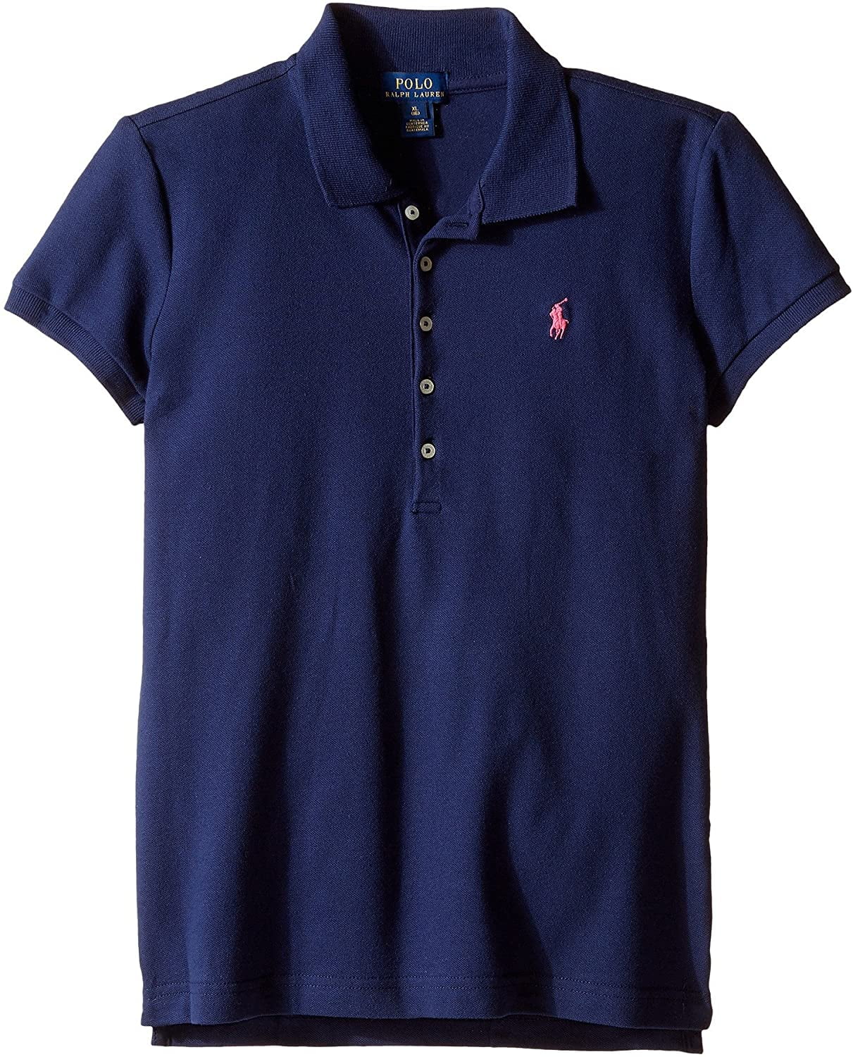 Ralph Lauren Kids Polo Pony-embroidered shorties - Blue