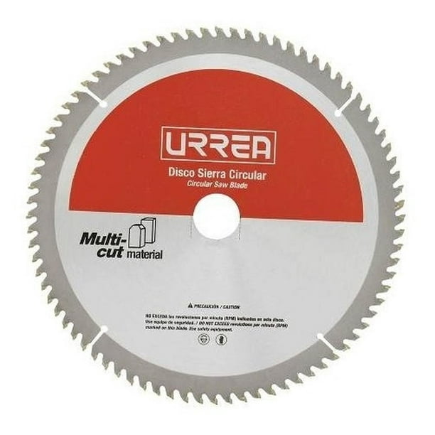 Disco Sierra Circular Aluminio 12 100dientes DSA12100 Urrea