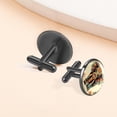 thumbnail image 6 of Elephant Stylish Men's Cufflink Set for Formal Attire, Made of Stainless Steel, for Formal Occasions, 6 of 6