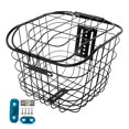 thumbnail image 4 of Cesta de alambre para bicicleta, cesta para bicicleta de montaña, delantera y trasera, fácil de instalar, cesta para bicicleta, accesorio para ciclism Sin placa inferior, 4 of 8