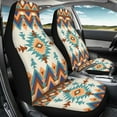 thumbnail image 3 of Renewold Southwest American Tribal Beige Car Seat Cover for Men Women Non-Slip Front Seat Cover Seat Cushion Cover Universal Fit Most Cars, SUV, Sedan, Van, 3 of 7