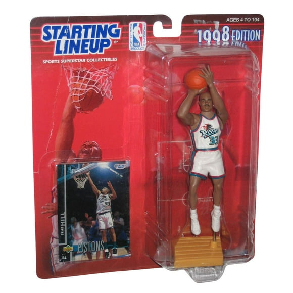 1998 NBA Starting Lineup - Grant Hill - Pistons de Détroit