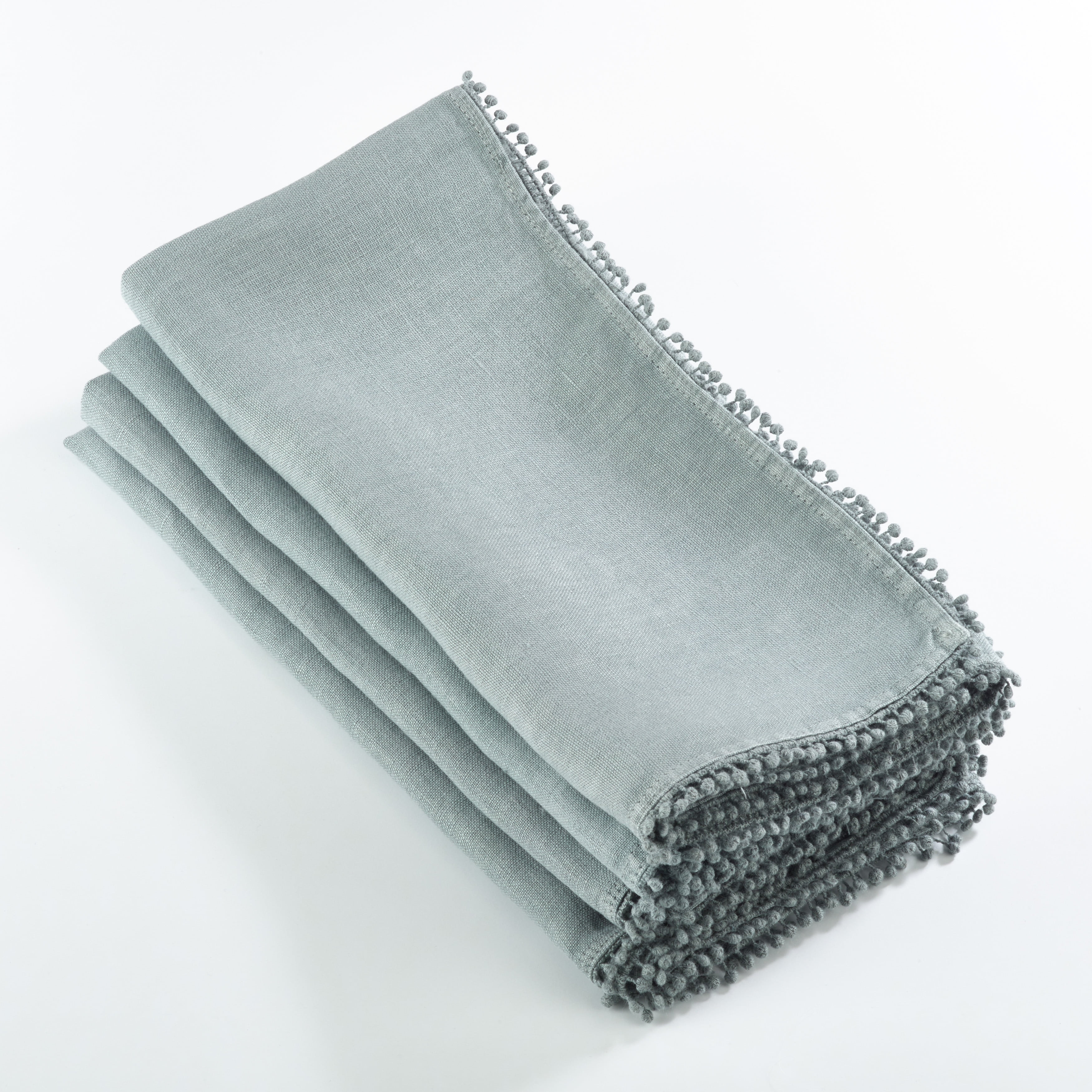 Saro Lifestyle Table Napkins - Thumbnail 3