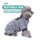 thumbnail image 2 of Pijamas para perros, ropa de invierno para perros, mono esponjoso para mascotas, ropa para mascotas, suministros para perros, 2 of 6