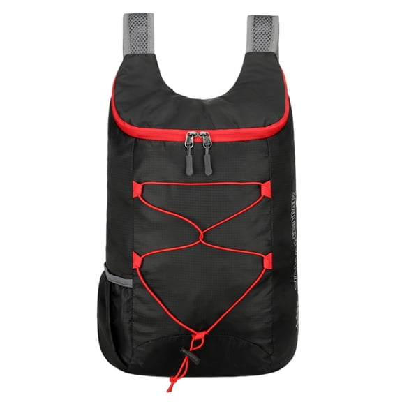 Otqutp Men Drawstring Backpack Sports Gym Sack Bag Running Training Fitness Large Capacity Bags