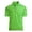 Green, variant on Womens Tropical Neon Leaves Button Down Polo Shirt Outdoor Sports Vacation Top Notch Neck Short Sleeve Shirt