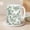 Black, variant on Sage Green German Shepherd Toile Mug French Toile de Jouy Coffee Cup Gift for German Sheph