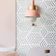 thumbnail image 4 of Lámpara de pared Cateissary Hierro Rosa Iluminación y accesorios, 4 of 6