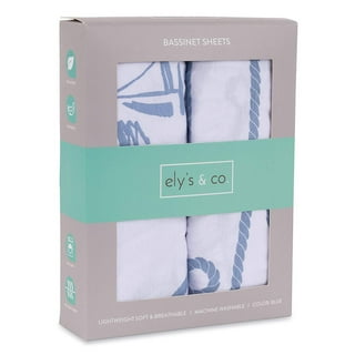 Elys and hotsell co bassinet sheets