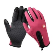 Warm Sports Cycling Camping Hiking Touch Screen Windproof Fleece Gloves