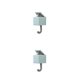 thumbnail image 4 of Gancho de pared de animales Advancent colgador de bolsos ropa sin clavos dormitorio sala de estar, 4 of 6