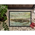 thumbnail image 3 of Alligator Sunset Doormat 24x36, 3 of 4