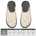 thumbnail image 5 of IAUYY Memory Foam House Slippers Suitable for Both Men and Women. Comfortable, Anti-Slip Plush Flat-Bottomed Slippers The Best Holiday Gift Adorable Little Rose, 5 of 9