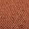 thumbnail image 3 of HOME SOFT THINGS COBIJA TEJIDA REVERSIBLE MANTA LIGERA SÚPER SUAVE Y ACOGEDORA - OXIDO - 127X152.4CM, 3 of 5
