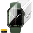 thumbnail image 1 of Película protectora de pantalla para Apple Watch Ultra 8 7 6 SE 5 3, película de hidrogel suave para iWatch Series 38MM 42MM 45MM 41MM 40MM 44MM 49MM, 1 of 3