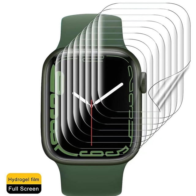 Película protectora de pantalla para Apple Watch Ultra 8 7 6 SE 5 3, película de hidrogel suave para iWatch Series 38MM 42MM 45MM 41MM 40MM 44MM 49MM