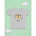 thumbnail image 3 of Cute Bear Face Doodle T-Shirt Infant -Image by Shutterstock,  18 Months, 3 of 4