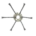 thumbnail image 3 of Almencla Grass Trimmer Head, Knotted Wire Grass Trimmer Cutter Head, Grass Cutter Trimmer 6 Blade 7inch, 3 of 8
