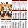 thumbnail image 5 of Lvotionpl 2026 Matching Family Christmas Pjs, Matching Christmas Pajamas Long Sleeve Top & Pants Set Matching Holiday Family Pajama Xmas Sets, 5 of 6