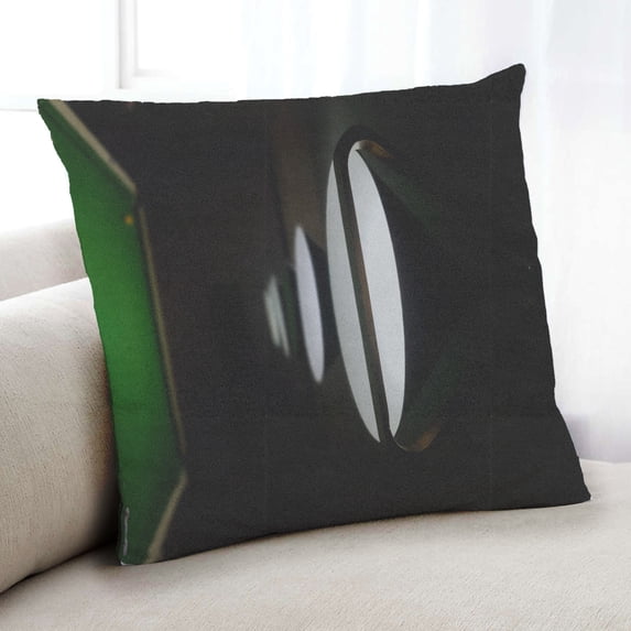 Ahgly Company Sports Pool Indoor Throw Pillow, 18 inch by 18 inch