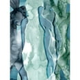 thumbnail image 3 of Popp, Grace 12x14 Black Modern Framed Museum Art Print Titled - Water Women I, 3 of 5