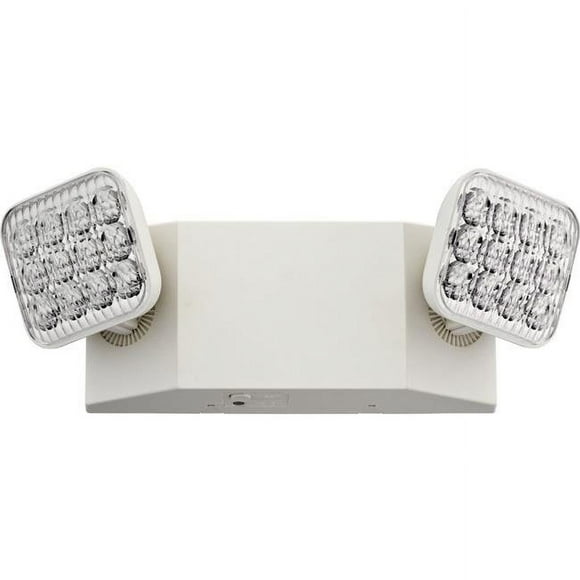 Lithonia Lighting 3004896 Switch Hardwired LED Off White Emergency Light