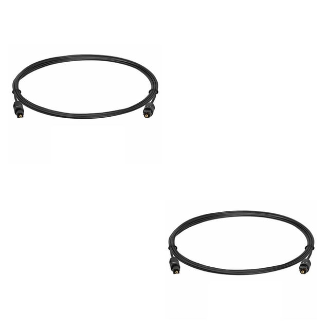 Kearding Cable de Audio Digital de fibra óptica, Cable de Audio Digital de absorción de impacto, Cable de barra de sonido para cine y TV, Cable de Audio Type1 NO1