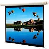 Diagonal Square Format Screen Draper Salara Plug & Play Electric Wall Mount Projection Screen, HDTV Format, 40.5